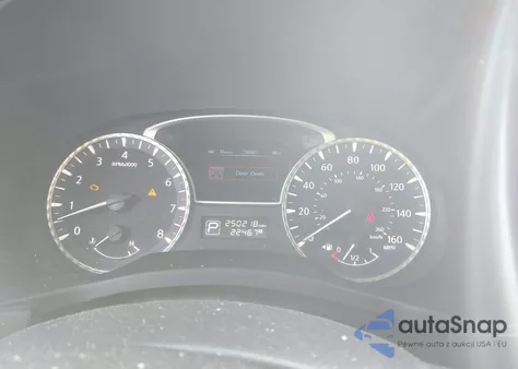 2013 Infiniti Jx35 z USA, uszkodzony, nr VIN 5N1AL0MN9DC343794